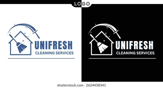 Creative Cleaning Service Logo Design Ideas for Modern Maid and Janitorial Brands

