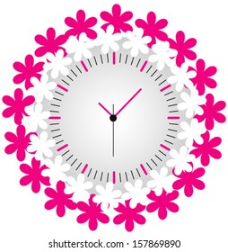 Creative clock design.