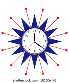 Creative clock design 
