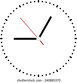 Creative clock design