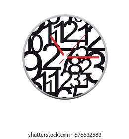 Creative clock design.