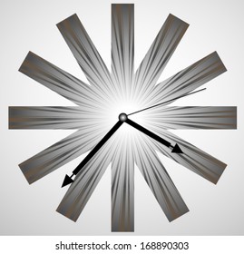 Creative clock design modern .