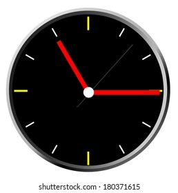 Creative clock design modern.