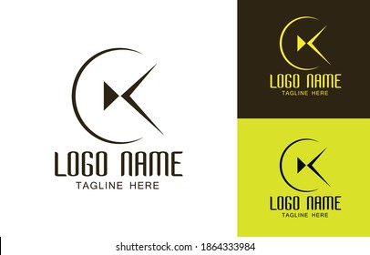 Creative clock Logo design template suitable for Print, Digital, Icon, Apps, print T-Shirts and Other Marketing Material Purpose  