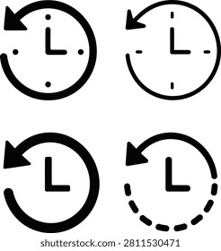 Creative clock symbol collection featuring timeless interface icons suitable for scheduling reminders calendars productivity systems business graphics websites mobile apps user interface kits presentations and digital marketing materials with clean modern vector artwork.
#clock #clocksymbol #timeicon #clockicon #alarmclock #stopwatch #timer #schedule #reminder #calendar #productivity #uidesign #uxdesign #webdesign #appdesign #interface #iconset #iconcollection #minimalist #blackandwhite #vectoricon #graphicdesign #digitaldesign #dashboard #uiicons