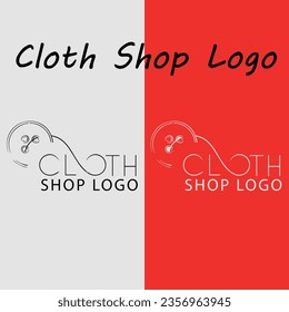 Creative Cloth Shop Logo Design