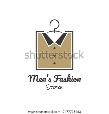 Creative Clothes Hanger Ideas. Clothes Hanger or Clothing Store icon.
