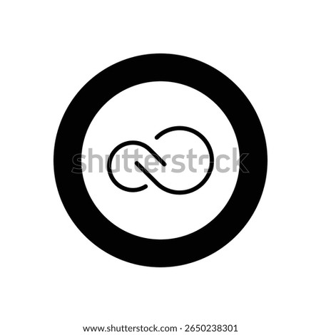 Creative Cloud Icon vector stock illustration