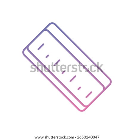 Creative Cloud Icon vector stock illustration