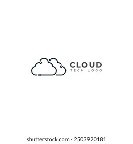 Creative Cloud tech logo design