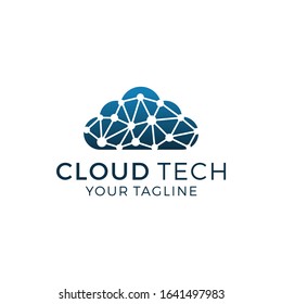 Creative Cloud Technology Logo Template