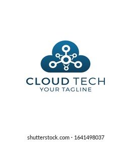 Creative Cloud Technology Logo Template