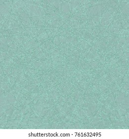  Creative clutter pattern in gray-green colors.