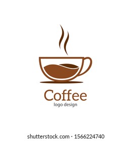 Creative Coffee Concept Logo Design Template