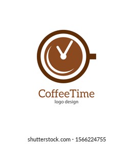 Creative Coffee Concept Logo Design Template