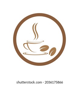 creative Coffee cup logo template vector icon - Vector