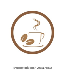 creative Coffee cup logo template vector icon - Vector