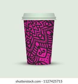 creative coffee cups. coffee sleeve. coffee mug