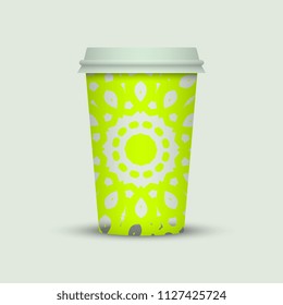 creative coffee cups. coffee sleeve. coffee mug