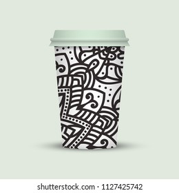 creative coffee cups. coffee sleeve. coffee mug