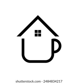 Creative Coffee House Logo Design Template