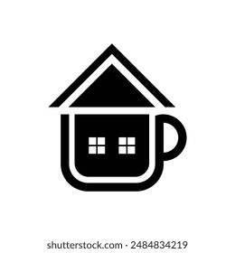Creative Coffee House Logo Design Vorlage