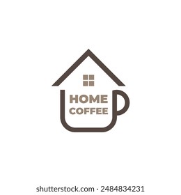Creative Coffee House Logo Design Vorlage