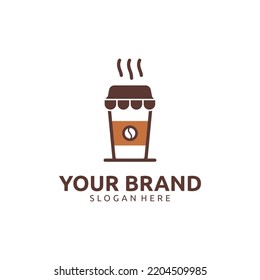 CREATIVE COFFEE SHOP LOGO DESIGN