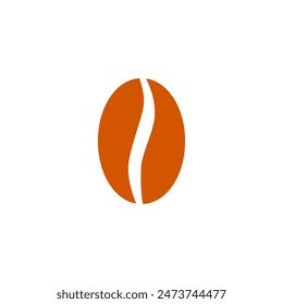 creative coffee shop logo simple illustration, vector design