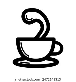 Creative coffee shop logo vector design