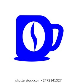 Creative coffee shop logo vector design