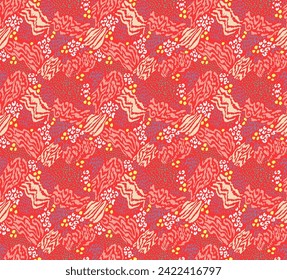 Creative collage of animal skins. Leopard, zebra, tiger. Wool and skin of wild animals. Fashionable modern pattern for wallpaper and fabric. Exotic print in different colors in flat style.