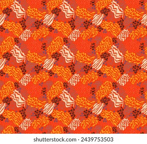 Creative collage of animal skins. Leopard, zebra, tiger. Wool and skin of wild animals. Fashionable modern pattern for wallpaper and fabric. Exotic print in different colors in flat style.
