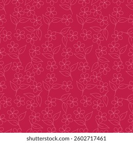Creative collage contemporary floral seamless pattern. Fashionable template for design. Bright cut out floral shapes seamless pattern on blue background
