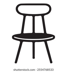 Creative Collection of chair set vector design