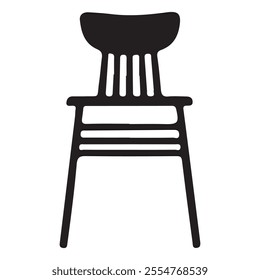 Creative Collection of chair set vector design