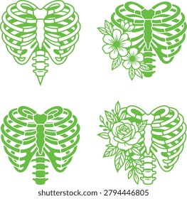 Creative collection rib cage
