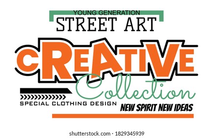 Colección creativa.Diseño vintage y tipográfico en ilustración vectorial.Ropa, camiseta, ropa y otros usos.Diseño abstracto con el estilo grunge y denim. Impresión vectorial, tipografía, afiche.
