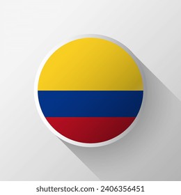 Bandera de Colombia creativa