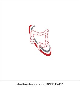 Creative Colon Logo Design Vector