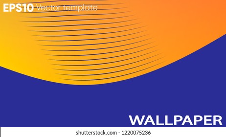 Creative color background. Abstract wallpaper.