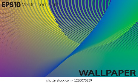 Creative color background. Abstract wallpaper.