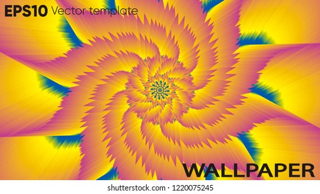 Creative color background. Abstract wallpaper.