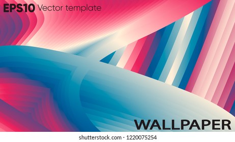 Creative color background. Abstract wallpaper.