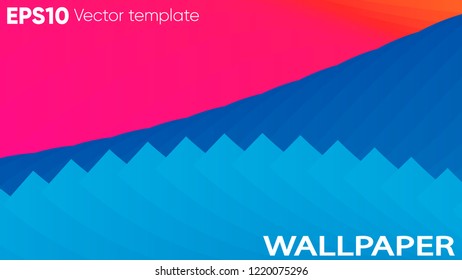 Creative color background. Abstract wallpaper.