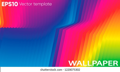 Creative color background. Abstract wallpaper.