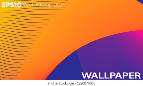 Creative color background. Abstract wallpaper.