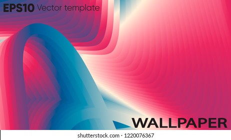 Creative color background. Abstract wallpaper.