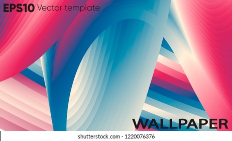 Creative color background. Abstract wallpaper.