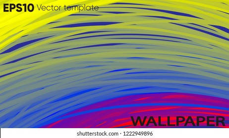 Creative color background. Abstract wallpaper.